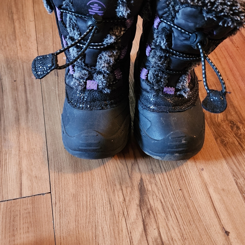 Kamik Cozy Gray Winter Boots